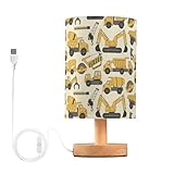 Lampe de table Plug and Play : cette lampe de lecture de bureau avec câble d'interface USB, Plug and Play pour une utilisation facile. Lampe de chevet à bouton Swich, facile à allumer/éteindre la lampe de table, intensité non variable.