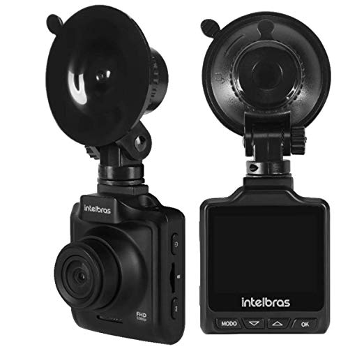 Câmera Veícular Full HD Intelbras DC 3101 Preto
