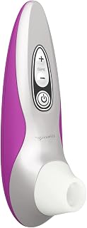 Womanizer Pro40 Clitoral Sucking Toy - Clit Stimulator with 6 Suction Speeds - Waterproof Sucker Vibrator - Rechargeable Vibrating Adult Sex Toys for Women and Couples - Magenta