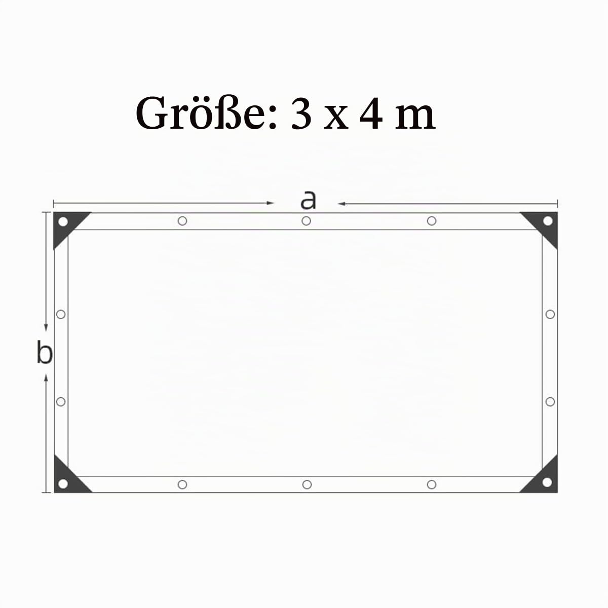 Schattennetz Auto Hund 3 m x 4 m Hitzeschutz Sonnenschutz Alunetz 90% UV Luftdurchlässiges Sonnennetz Hitzeschutz Haube Schattennetz für T5 T4 T6 Camping Zubehör Wohnwagen Wohnmobil