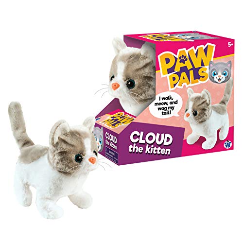 Westminster Cloud The Mechanical Kitten - Gray/White #TOP2
