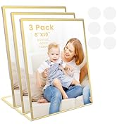 KintKita Acrylic Sign Holder 5 X 7, 12 Pack Table Number Holders For