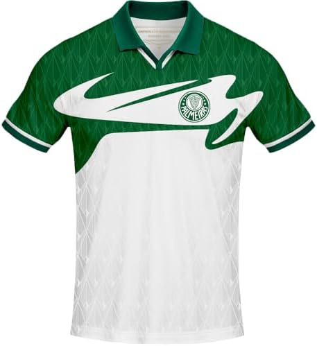 CAMISETA MASCULINA PALMEIRAS RETRÔ 1996