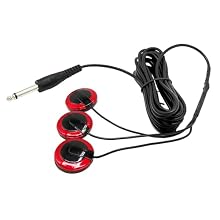 This guitar piezo pickup captures the true sound of your instrument with precisions Whether you ' re performing live,, or practicing, this pickup is perfect for any musical setting Its user friendly designs allows for easy installation and removal, m...