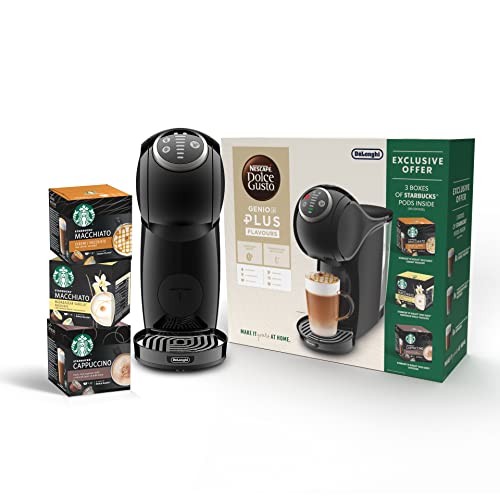 De'longhi Nescafé Dolce Gusto Genio S Plus Automatic Machine, Capsule