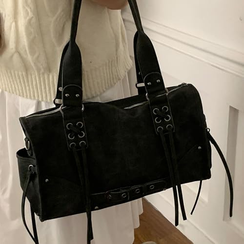 Sac à main rétro sous les aisselles avec sangle réglable