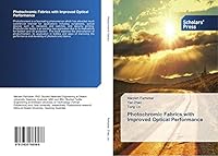 Photochromic Fabrics with Improved Optical Performance 3639769589 Book Cover