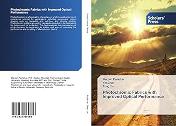 Paperback Photochromic Fabrics with Improved Optical Performance Book