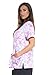 Just Love Women's Scrub Tops/Scrubs - Large - Ribbon Print 3