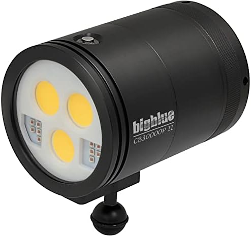 Bigblue CB 30,000 Lumen Warm White Video Light w/Red Mode