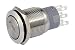 Produktbild Schlüsselschalter Metall 19 mm, 2 x Schliesser, 2 x Öffner