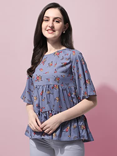 Image of OOMPH! Women's Polyester Regular Fit Shirt