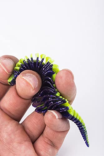 Soft Bass Lures Of Water Drop Tail&Fat #TOP4