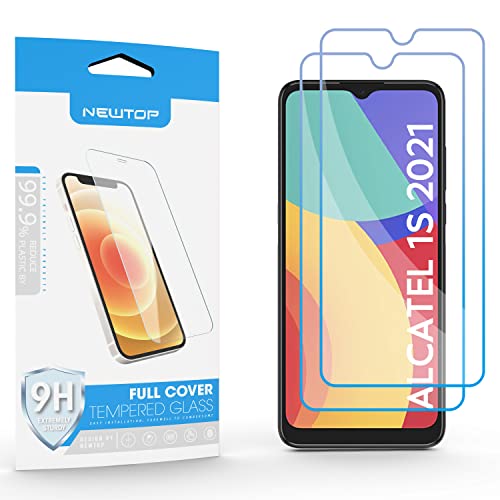 N NEWTOP Pellicola Compatibile con Alcatel 1S