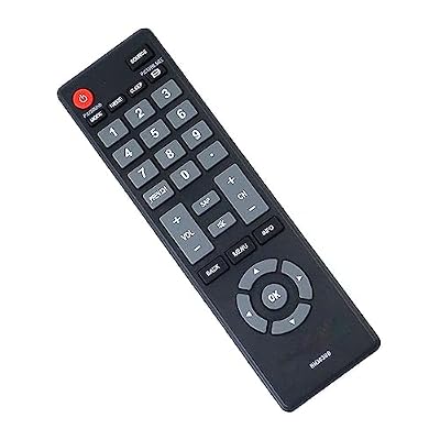 NH303UD NH305UD Replacement Remote Control -ALLIMITY- fit for Emerson TV NH303UD Remote Control sub NH305UD LE290EM4 LE391EM4 LF501EM4 LE290EM4 LF461EM4 LF320EM4A LE240EM4 LF320EM4F