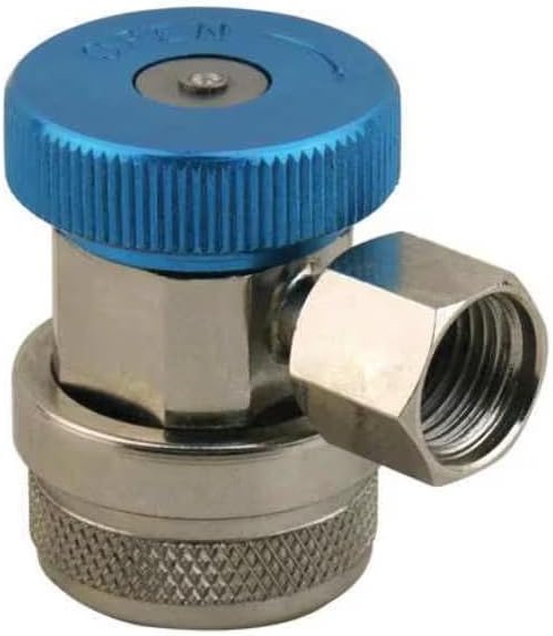 Automotive Service Connector, Blue, Low, Connection Size: 14mm Female Side Port, Mfr: 6AWR2-A