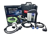 YP YuanPei MB Star C4 Plus DOIP Diagnostic Scanner with Xentry DAS EPC Software for Mercedes-Benz Cars, Trucks, and Commercial Vehicles (Truck v2026.02, CF53 Laptop)