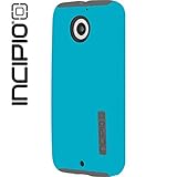 Motorola Moto X (2nd Gen) Case, Incipio [Shock Absorbing] DualPro Case for Motorola Moto X (2nd Gen)-Cyan/Gray
