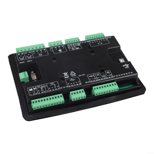 Arranque remoto DSE7320 para solucionar apagones en generadores automáticos ATS 8