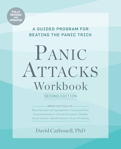 Panic Attacks Workbook: Second Edition: A Guided Program for Beating the Panic Trick: Fully Revised and Updated (Panic Attacks 2nd edition) view 2