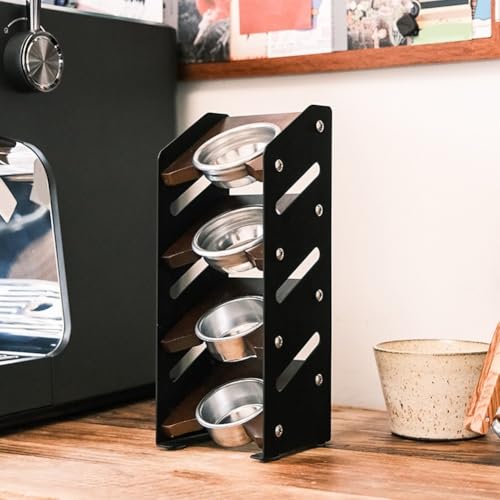 Filtre expresso éparpillé ? Solution avec ce panier de rangement ABS - 5