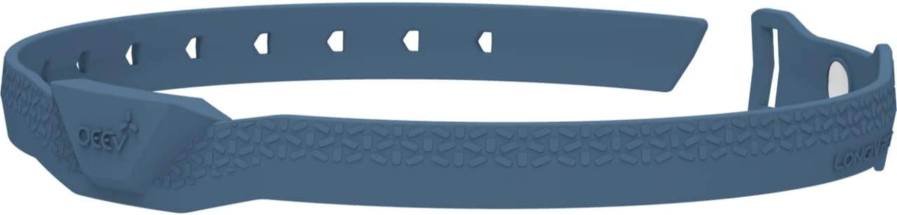 Therapeutic Pain Relief and Anxiety Collar for Cat and Dogs — Lightweight Far-Infrared and Magnetics — Health + Muscles + Hip + Joint Support. Infrared Waves from 4 to 14 microns. (L, Blue)