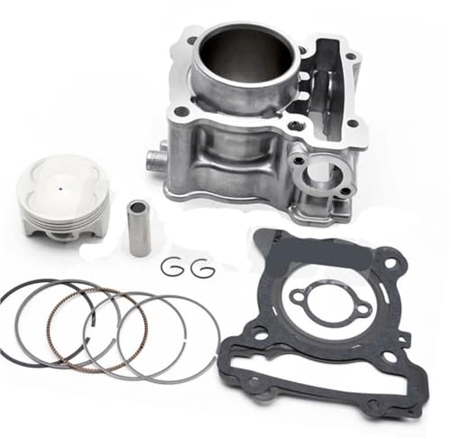Cylindre B6H-E1311-00 et piston 58mm 155cc pour réparation moteur
