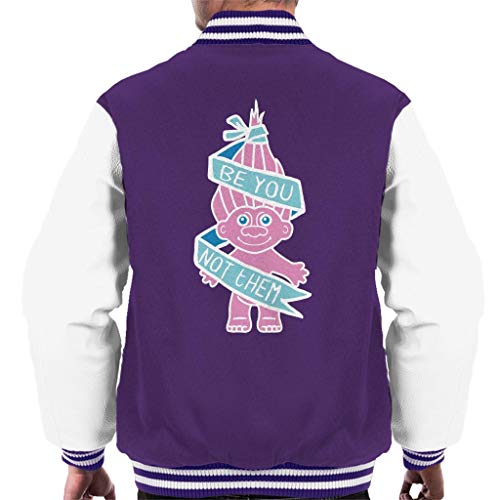 Veste Trolls Be You Not Them Homme En finir avec les vêtements de mi-saison fades et inconfortables
