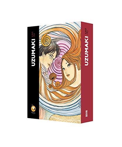 Uzumaki 3a Edição (atual) - Reimpressão
