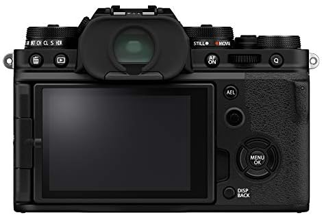 Fujifilm X-T4 Mirrorless Digital Camera, Black
