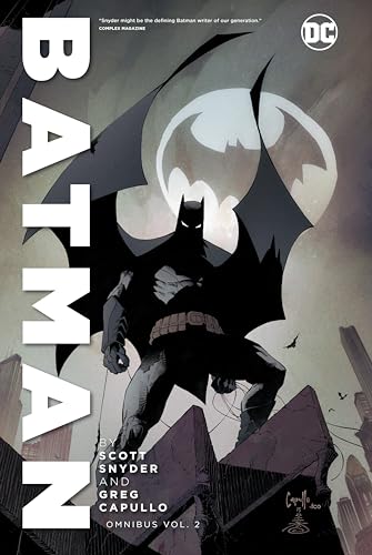 Batman by Scott Snyder & Greg Capullo Omnibus Vol. 2 (Batman Omnibus, 2)