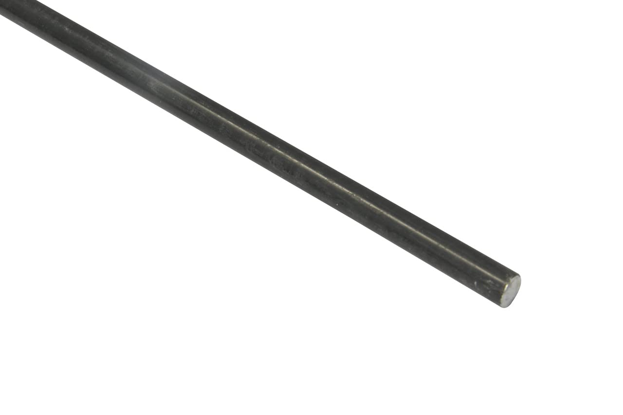 Jamara 10 Pieces Steel Piano Wire, 1,5 mm x 1000 mm