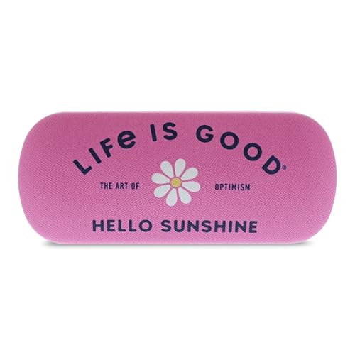 Image of Life is Good Reader Clamshell Case