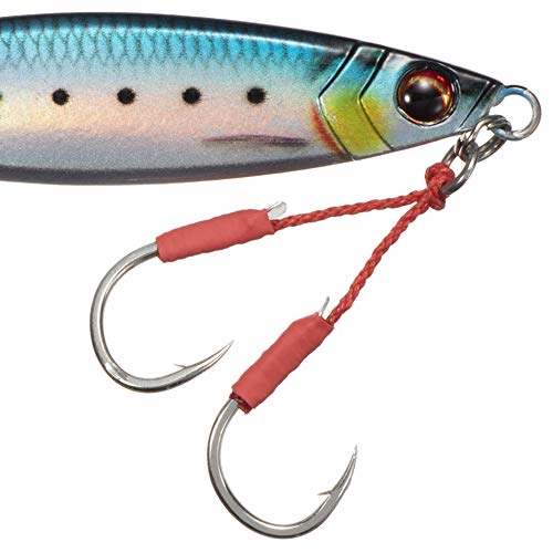 Image of Majorcraft JPSLOW-60L080LIVEIWASHIUV Jigpara Slow Livebait 60g