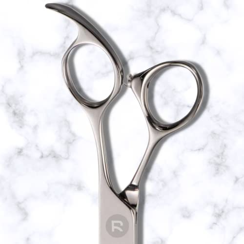 Saki Shears Tanto Professional 6.5" Hair Cutting Shears - Extremely Sharp Hair Cutting Blades For Fine Hair Cutting - Convex Blades - Japanese Steel Scissors For Salon Use #TOP5