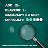 Lucky Egg MMC US Political Crimes Bundle Thrilling Murder Mystery Games for Adults: White House & Activist Cases 64 Evidence Pieces, 150 Min Gameplay Each Cold Case Files Game for 110 Players