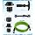Cooler Drain Plug Hose Connection Kit with 6FT Hose for Yeti, Rtic Coolers - 6