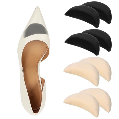 4 Pares de Protectores de Espuma para Dedos de Zapatos miniatura 1