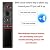BN59-01357A TM2280F Solar Voice Remote Compatible with Samsung TVs Rechargeable Bluetooth Remote Control USB-C, Solar Charging Compatible with Frame Neo QLED Smart TV Ultra HD Series Black