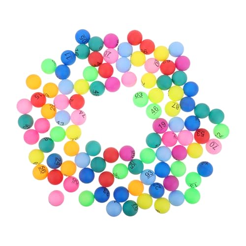 Balles de Bingo Multicolores pour Remplacer vos Jetons et Réussir vos Lotos