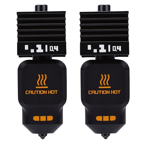 Generic Lab 3D �v�����^�[�p�z�b�g�G���h�m�Y���L�b�g�AP2S H2S A1 Mini �p�V���R���X���[�u�t�������ϐ��z�G���h�A2 �� 0.4mm �m�Y���L