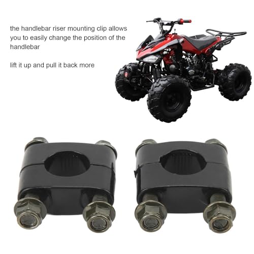 Riser guidon 22 mm réhausseur de poste de pilotage pour vos randonnées moto et quad - 6