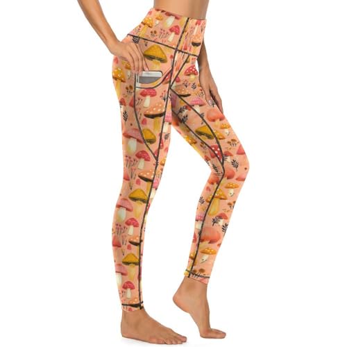 Pantalon de yoga anti-glisse et opaque pour dissimuler vos objets avec poches