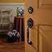 Baldwin Hardware 85305.264.FD Handle Set