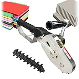 SHAHRYAR Pneumatic Carton Box Waste Stripper,Industrial Paper Stripping Machine,Paper Stripping Machine（The Machine Must Be Equipped with an Air Compressor by The Customer）,Middletoothdoubleclaw