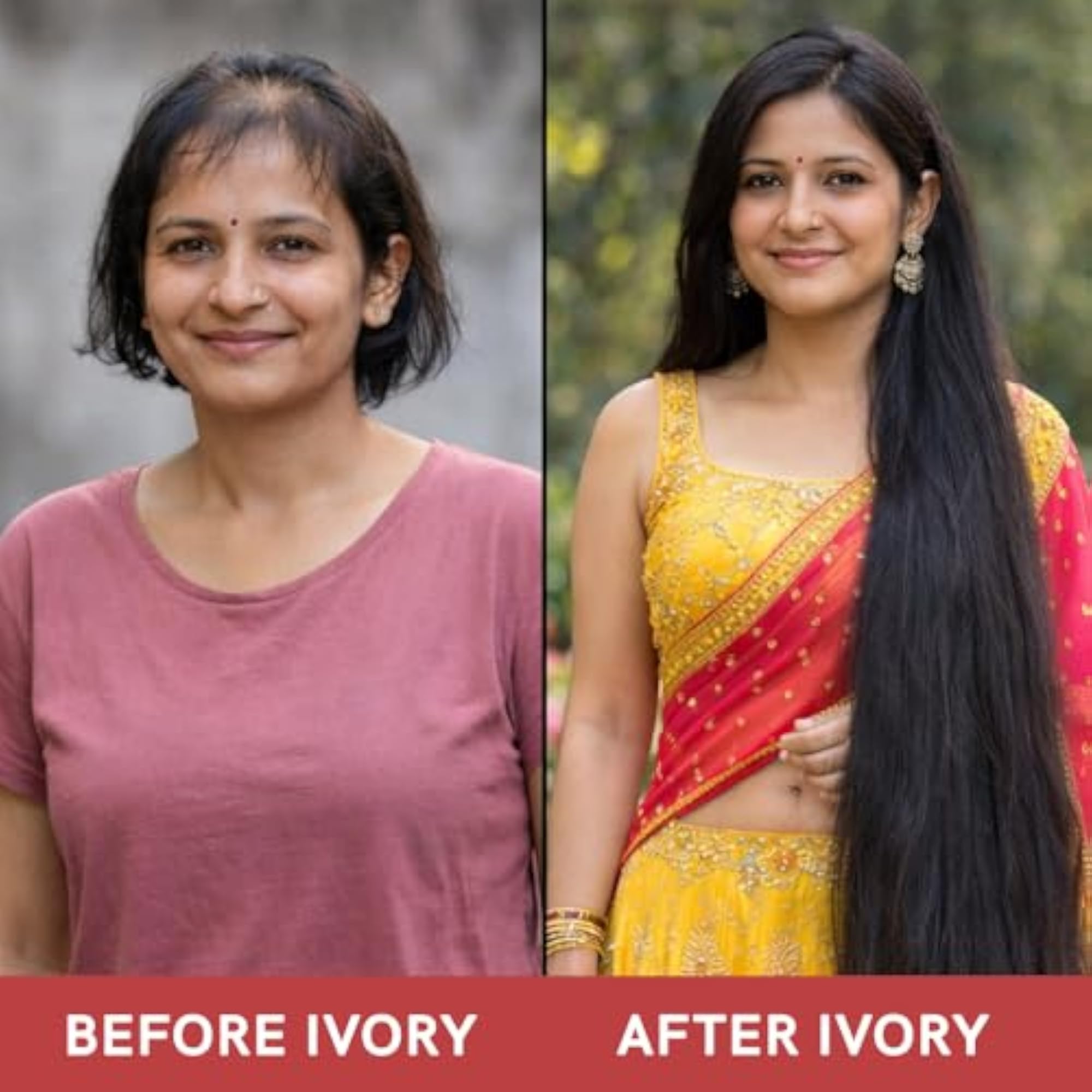 Original Adivasi Combo Oil & Shampoo, Ayurvedic Formula