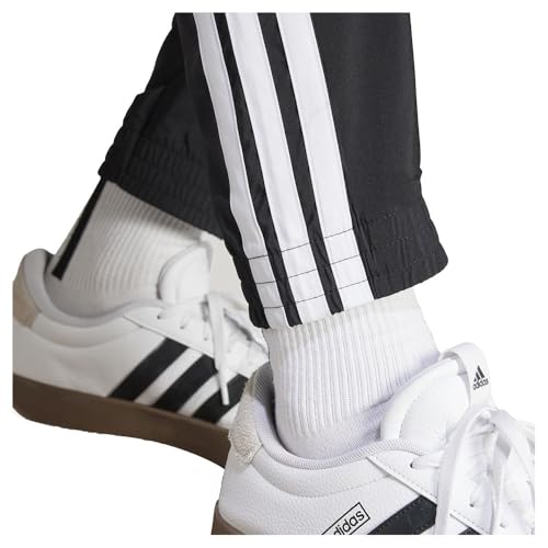 Pantaloni Fitness Della Tuta In Tessuto Tecnico Adidas Essentials 3-Stripes - 6