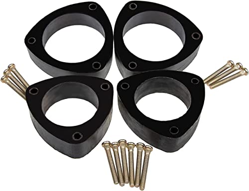 Igox 40 mm Abstandshalter Höherlegungskit - Nivellierset kompatibel mit Subaru Forester, Impreza, Legacy