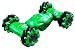 Chandler RC Car Rechargeable Lithium Battery USB Dual Grip Remote Control Hand Gesture Sensor Green HBD88-P2