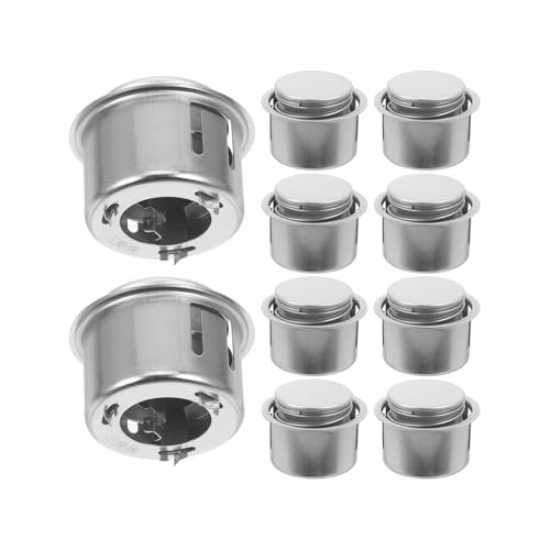 Pack Of 10 Rice Cooker Temperature Control Sensors Temperature Limiter For Precise Cooking And